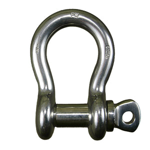 Y101 D-Shackle Stainless Steel 3/8"