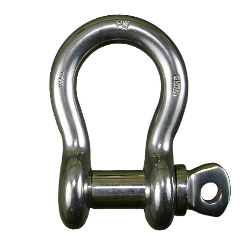 Y101 D-Shackle Stainless Steel 3/8